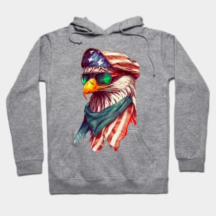 Cool American Eagle #6 Hoodie